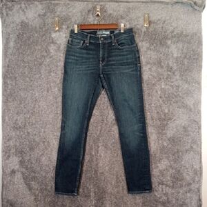 BKE Alec Skinny Dark Blue Jeans Mens 31S Rodeo Streetwear